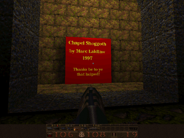 Marc Laidlaw's Chapel Shoggoth