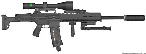 Random AR15-style Rifle - My first
