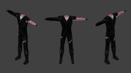 Leather Jacket model based on Fallout 1 and 2's.