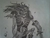 Undead soldier