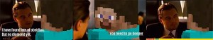 detectiv trying to ask the minecraft guy XD