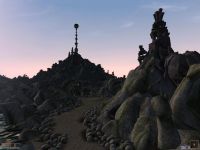 Harsh lands screens