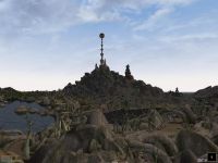 Harsh lands screens