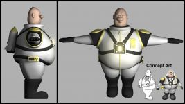 Spaceman Sam (Spam)
