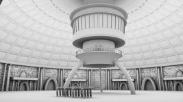 Space Academy Atrium