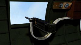 B-17F Waist-gun interior