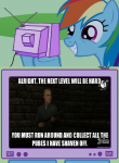 Rainbow Dash Likes John