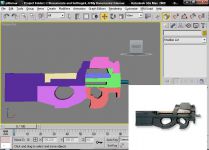 p90 from the front
