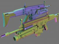 FN-SCAR MK 16