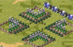 SEND your G,I,s and SPAM your prizm tanks...  wait