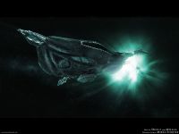 Wraith hive ship