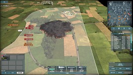 smoke screen in action