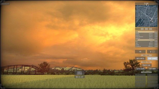 The Sky in Wargame