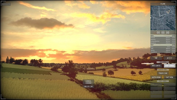 The Sky in Wargame