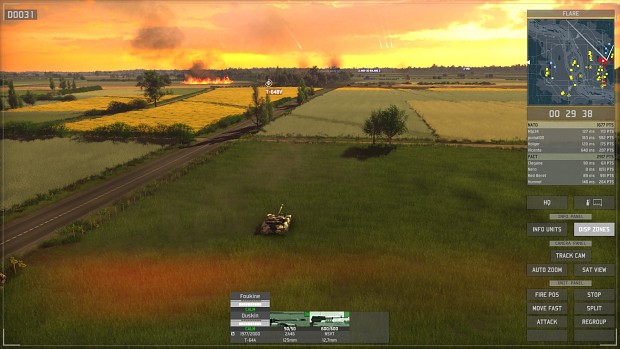 The Sky in Wargame