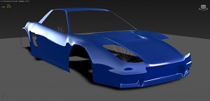 NSX Wip 2