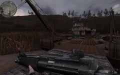 Call of Pripyat with Misery mod