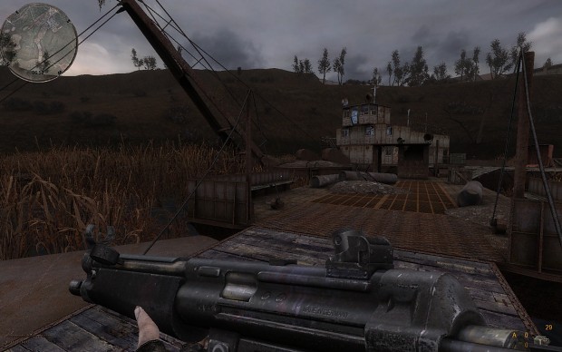 Call of Pripyat with Misery mod