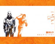 A FUNNY HALF LIFE 2 PICTURE 1280 x 1024