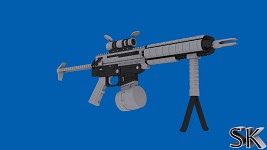 SMK-ANH MultyPurpouse Assault Rifle