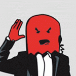 Enlarging Red Ghost
