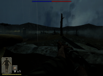 my ww1 map