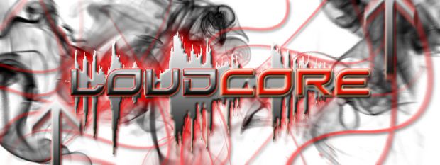 New Loudcore logo