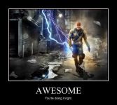 inFamous Motivational Poster