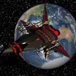 Light heavy fighter