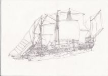 Just a large ship this time