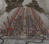 Metro 2033 Level in X-Ray Engine