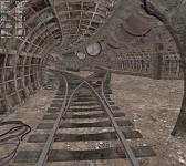 Metro 2033 Level in X-Ray Engine