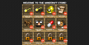Minecraft Store