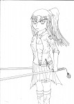 scan of my recent drawing