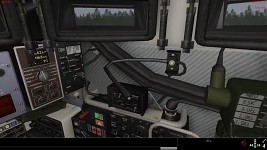 commander view on Leopard 2