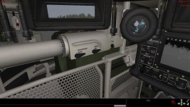 commander view on Leopard 2
