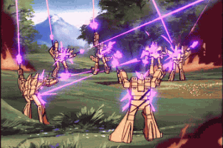 Decepticon Laser Rave