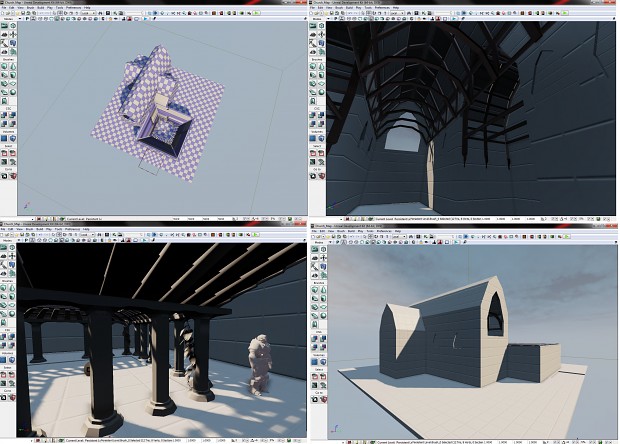 Church_UDK_Level