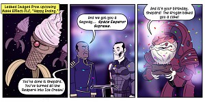 How mass effect 3 should have ended...