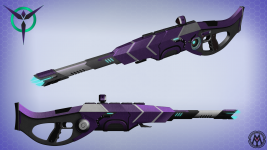 Vanu Sovereignty Battle Rifle