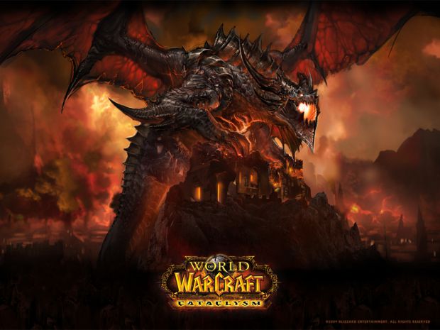 world of warcraft cataclysm deathwing. WOW Cataclysm: DeathWing
