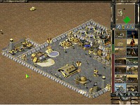 GDI tiberium controll base