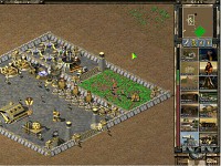 GDI tiberium controll base