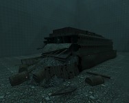 R.M.S Titanic shipwreck