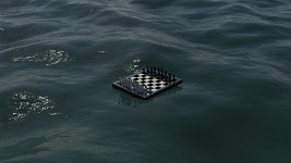 Floating Chessboard