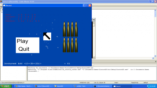 Game Engine in Development