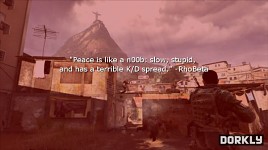Peace is ... !