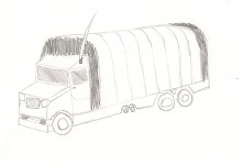 M35 cargo truck