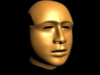 human head ( high poly )