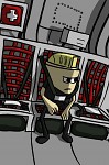 Concept art for Parkour Ninja